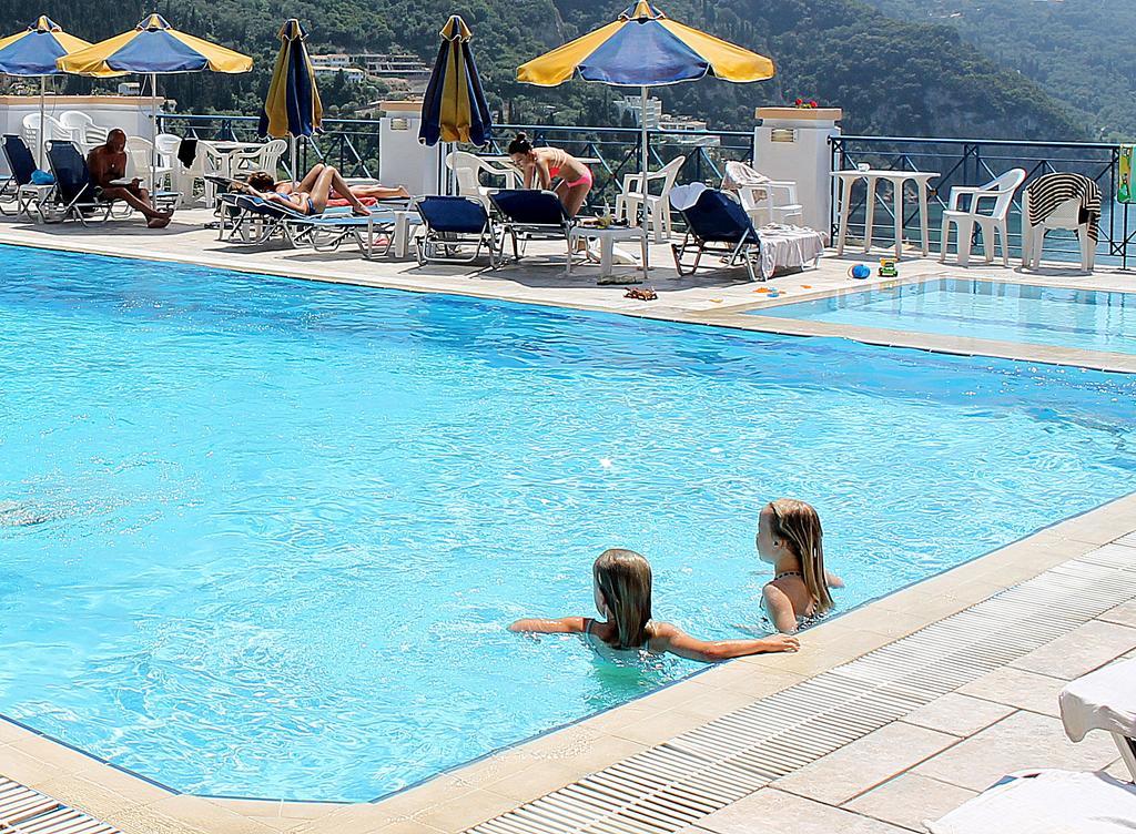 Lido Sofia Apartments Агиос-Гордиос Экстерьер фото