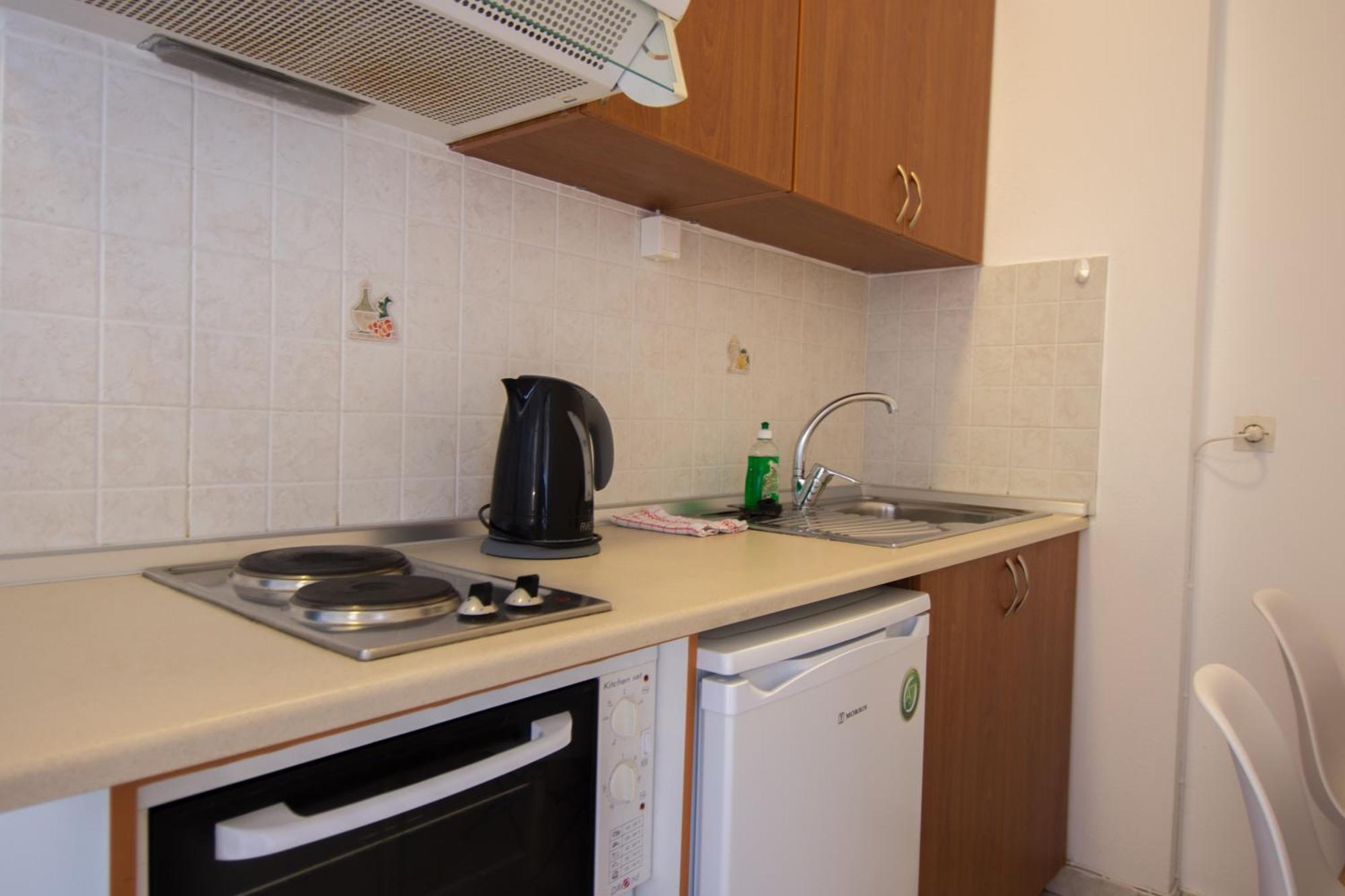 Lido Sofia Apartments Агиос-Гордиос Экстерьер фото