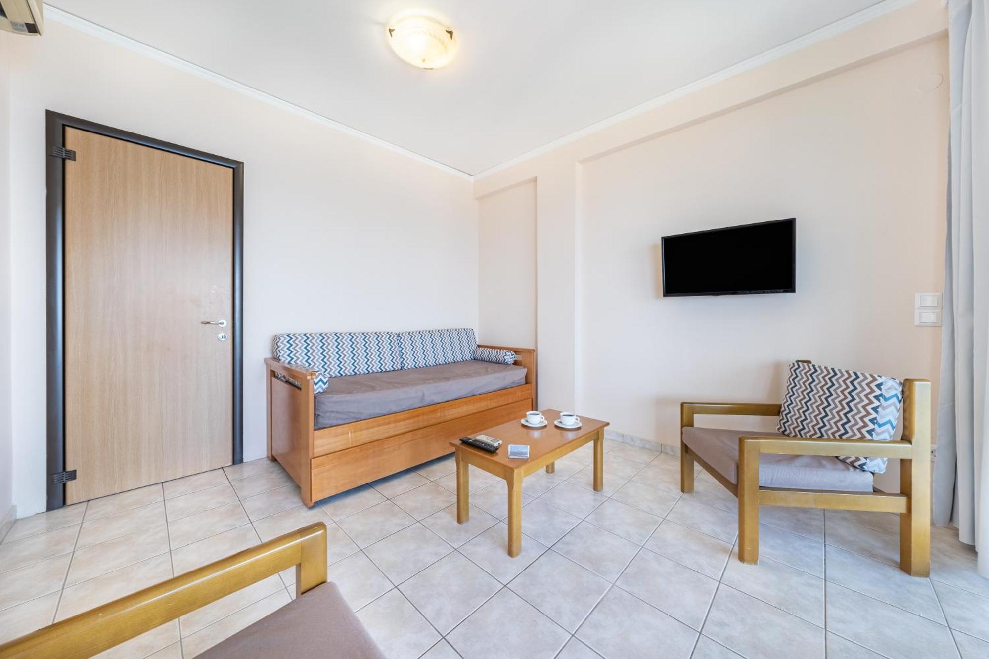 Lido Sofia Apartments Агиос-Гордиос Экстерьер фото