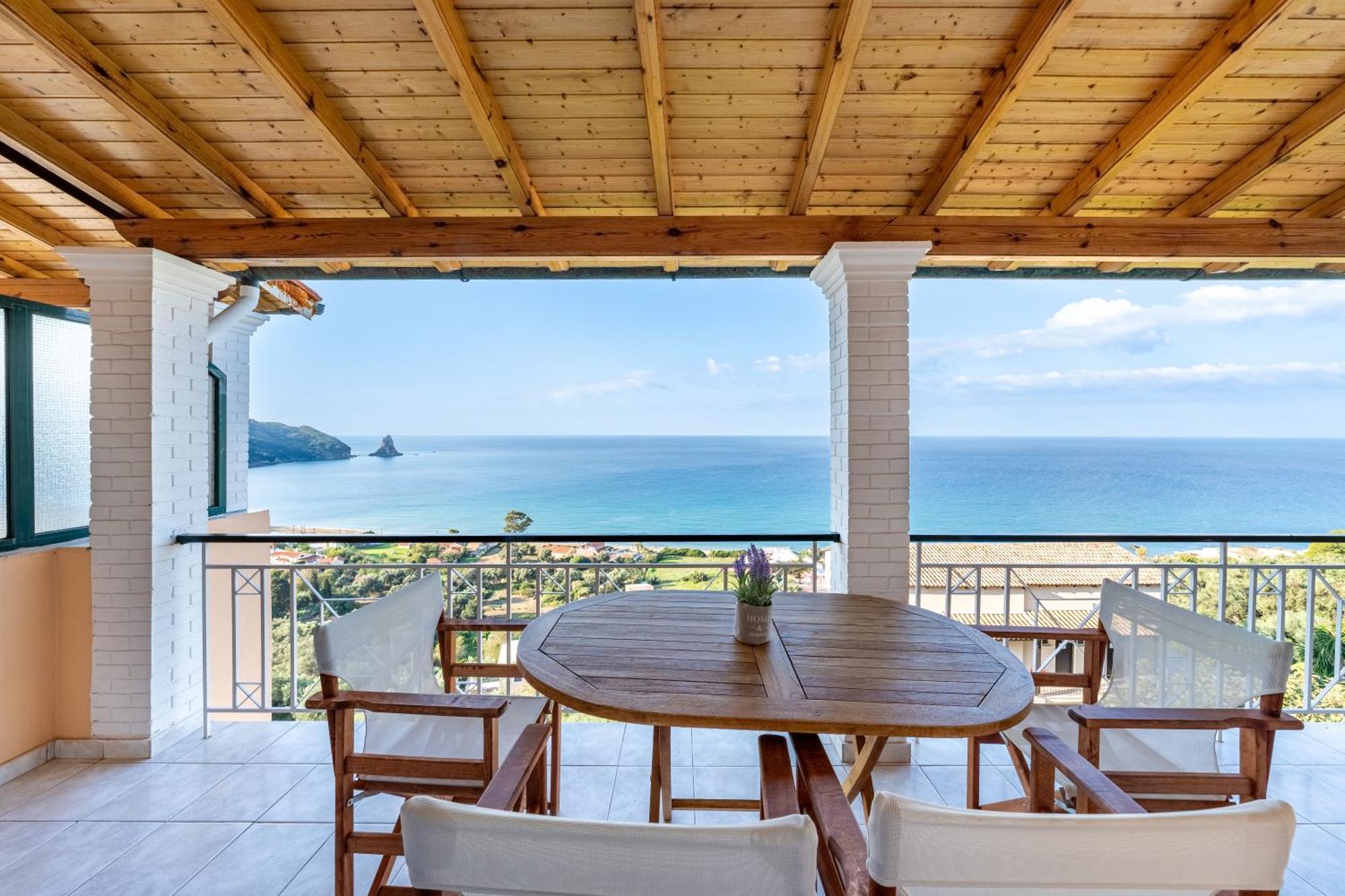 Lido Sofia Apartments Агиос-Гордиос Экстерьер фото