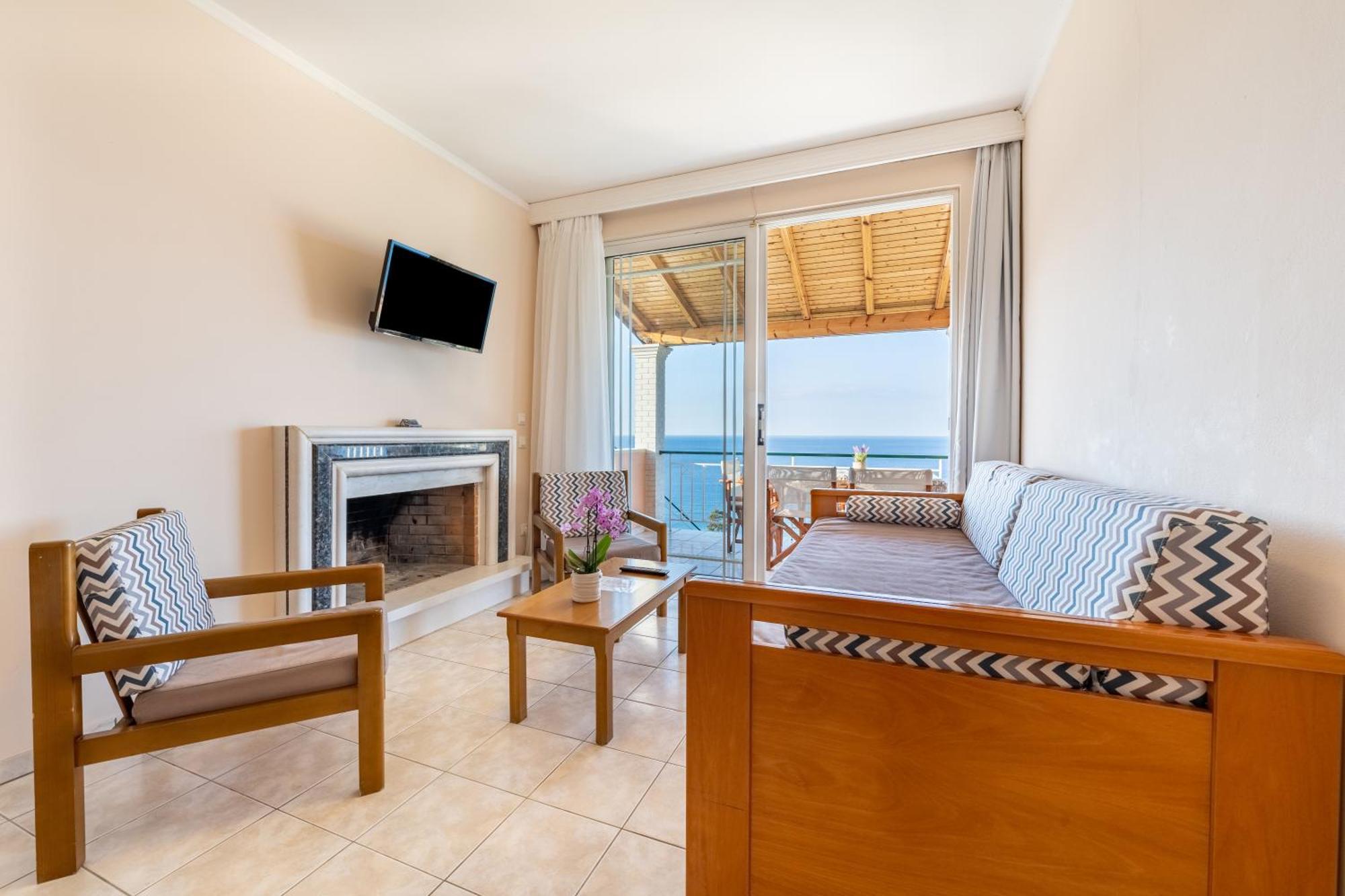 Lido Sofia Apartments Агиос-Гордиос Экстерьер фото