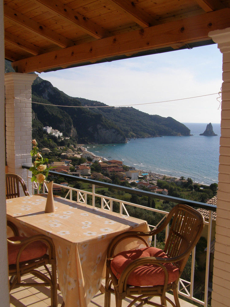 Lido Sofia Apartments Агиос-Гордиос Экстерьер фото