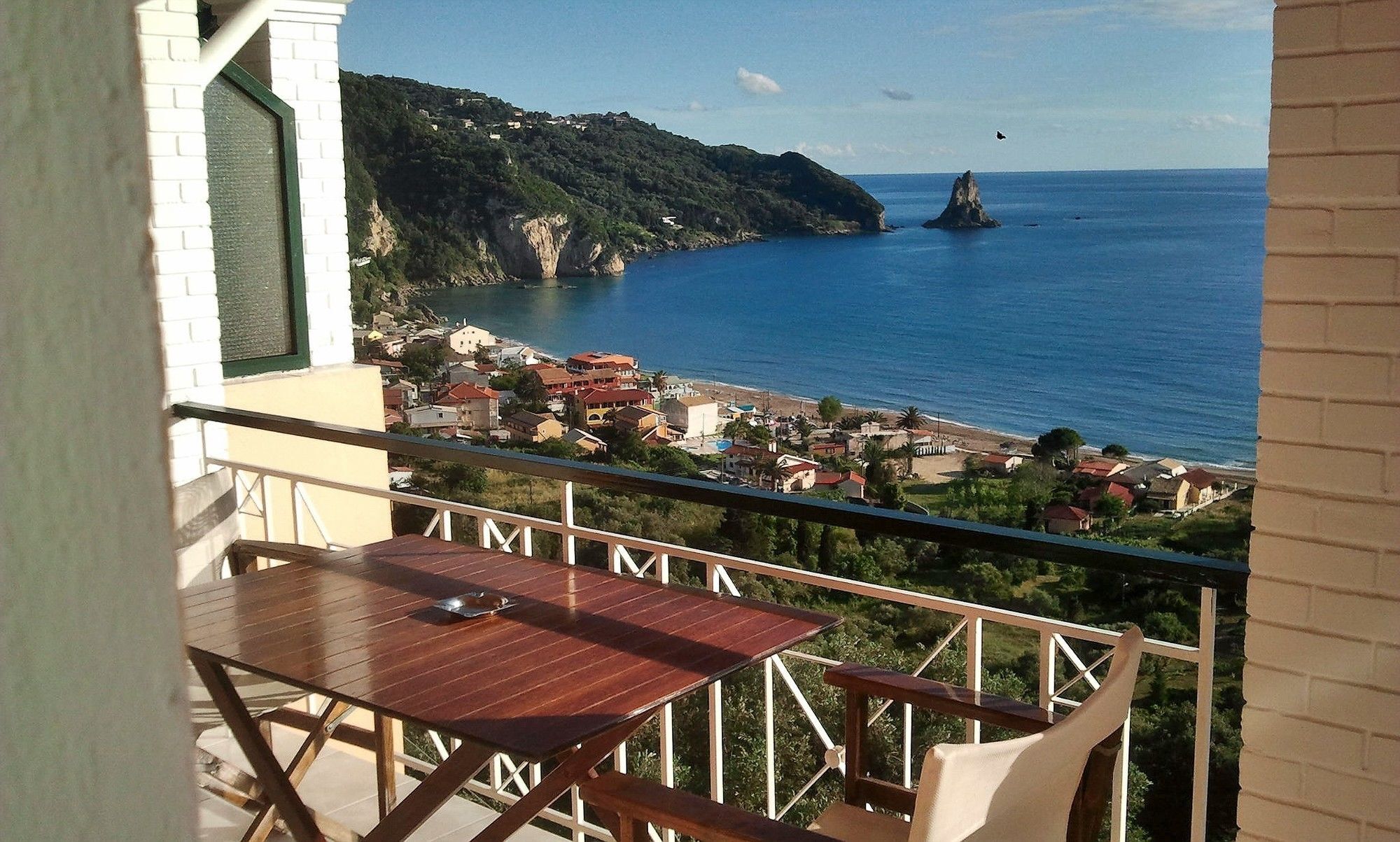 Lido Sofia Apartments Агиос-Гордиос Экстерьер фото